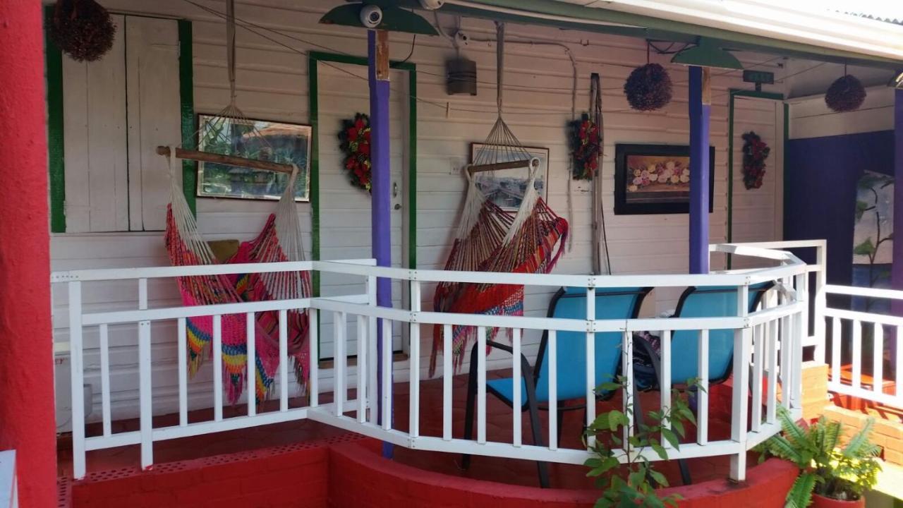 Posada Nativa Licy ซานอันเดรส ภายนอก รูปภาพ