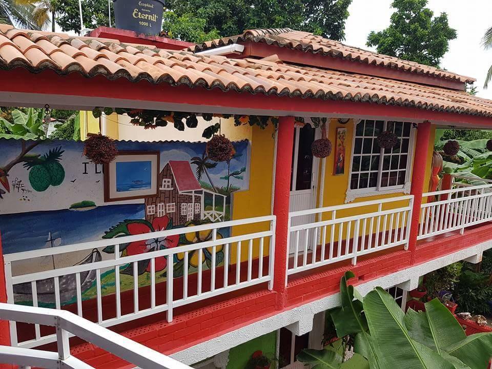 Posada Nativa Licy ซานอันเดรส ภายนอก รูปภาพ